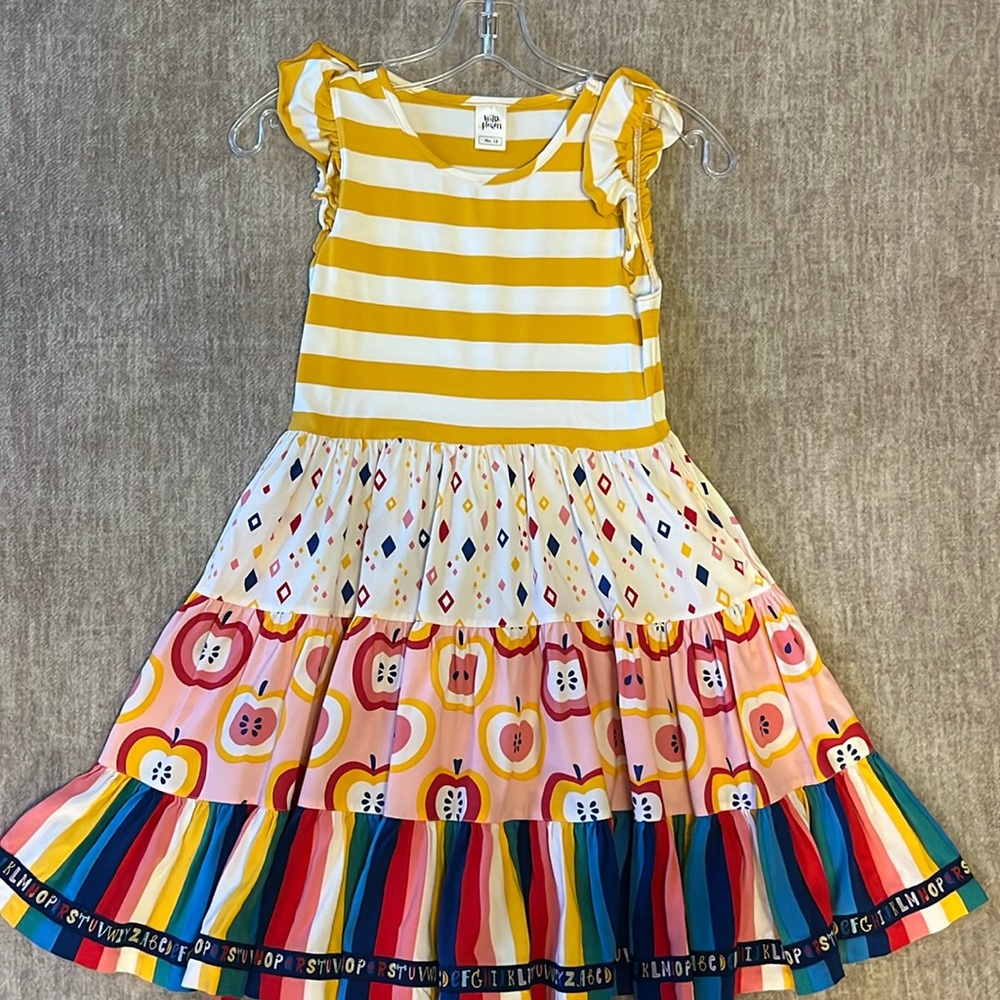 Wildflowers Back to school dress size 12